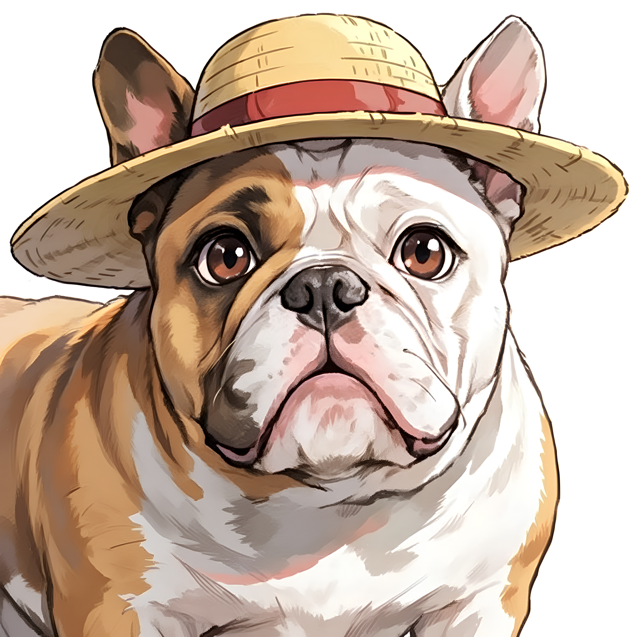 The Art of Painting Flat-Faced Dogs: Pugs, Bulldogs, and Boston Terriers