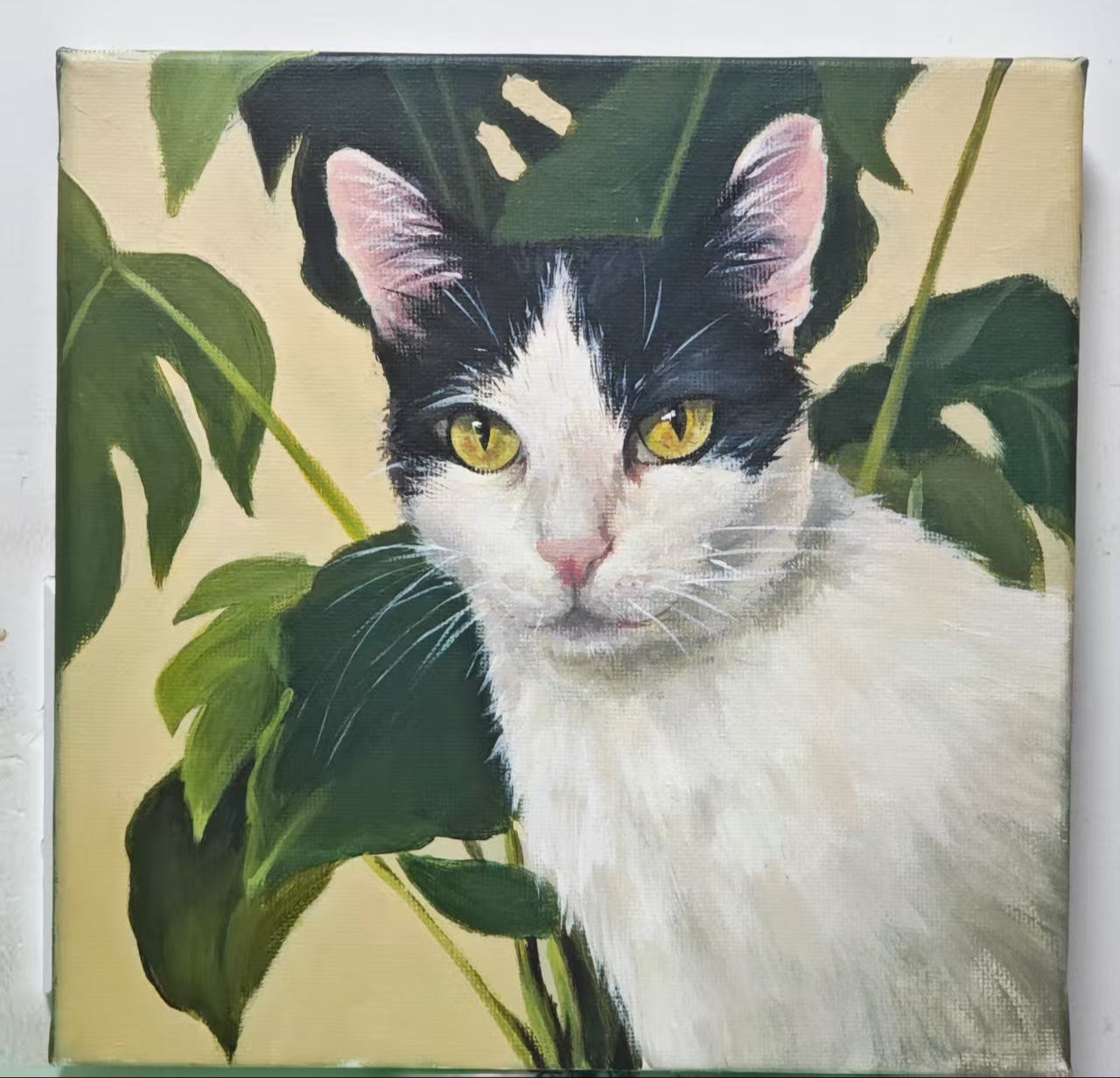 Hand-Painted Realistic Oil Pet Portrait Custom| Lifetime Keepsake