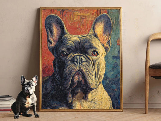 Step-by-step guide to commissioning a custom hand-painted pet portrait, showing size options, art styles, and the ordering process at Bolapawzi