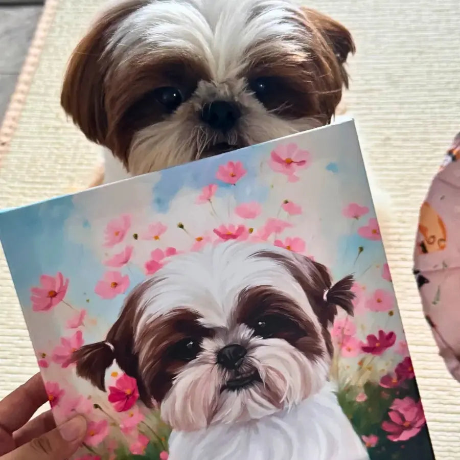The Portrait That Traveled: One Family's Cross-Country Move with Their Pet's Art