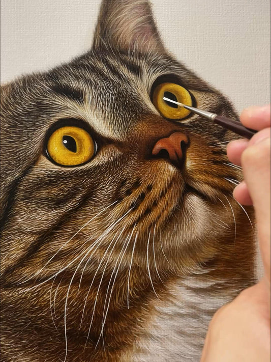 Happy International Cat Day! Celebrating Feline Friends Through Art