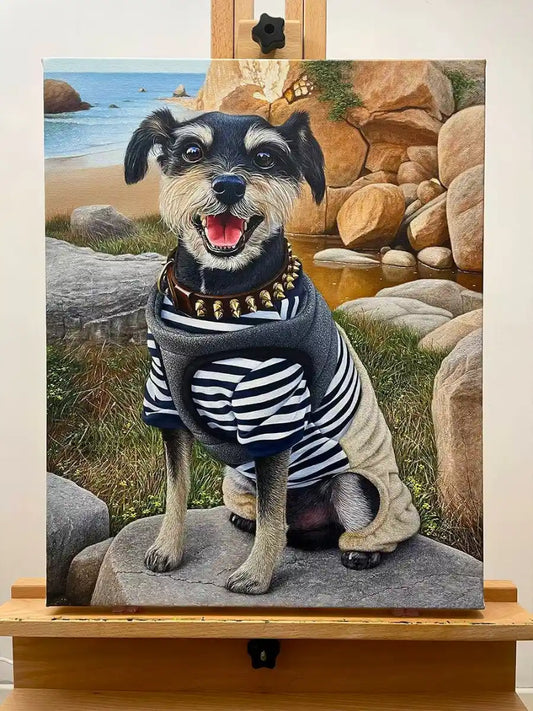 The Portrait That Helped a Widow Remember Her Husband's Dog