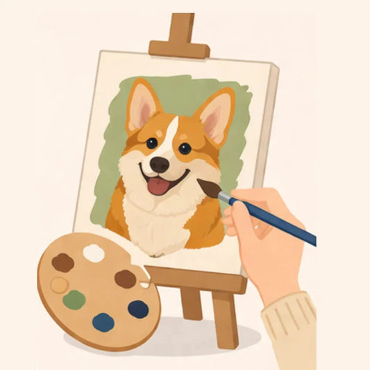 Comparison of Classic, Premium, and Museum Oil cat portrait styles from Bolapawzi, showing different levels of detail and finish for custom hand-painted pet artwork