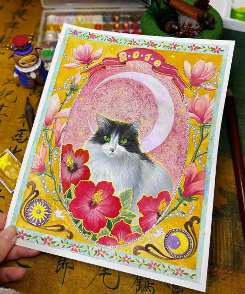 Matte vs. Glossy Finishes: Which Works Best for Pet Portraits?