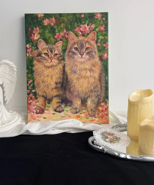 Meet the Artist: How Our Cat Portrait Specialist Captures Whiskers