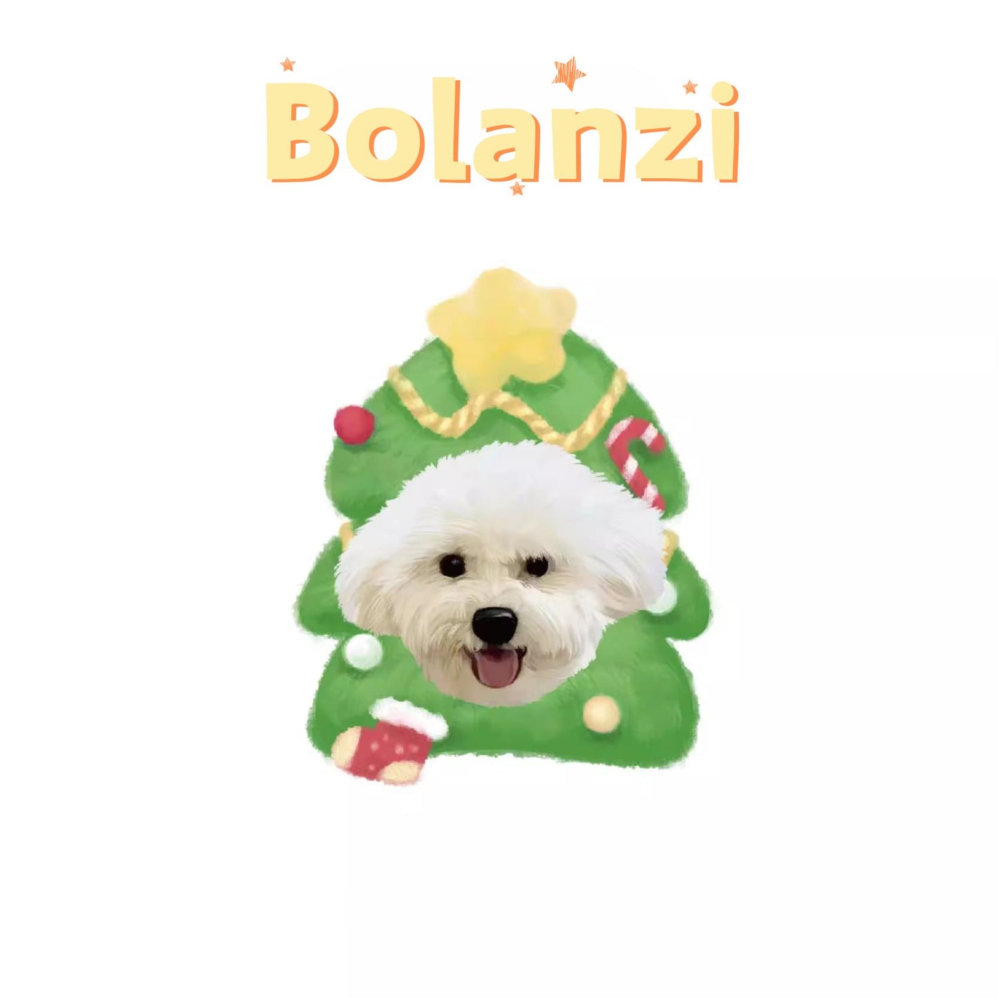 Christmas tree-Magnetic Fridge Stickers