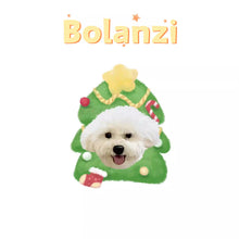 Christmas tree-Magnetic Fridge Stickers
