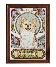 “Musha” Princess Style Custom Pet Portrait-"MILU"