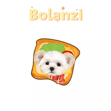 Toast 🍞 - Autocollants magnétiques pour réfrigérateur