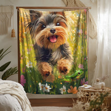 Custom dog&cat photo blanket:gift for pet lovers