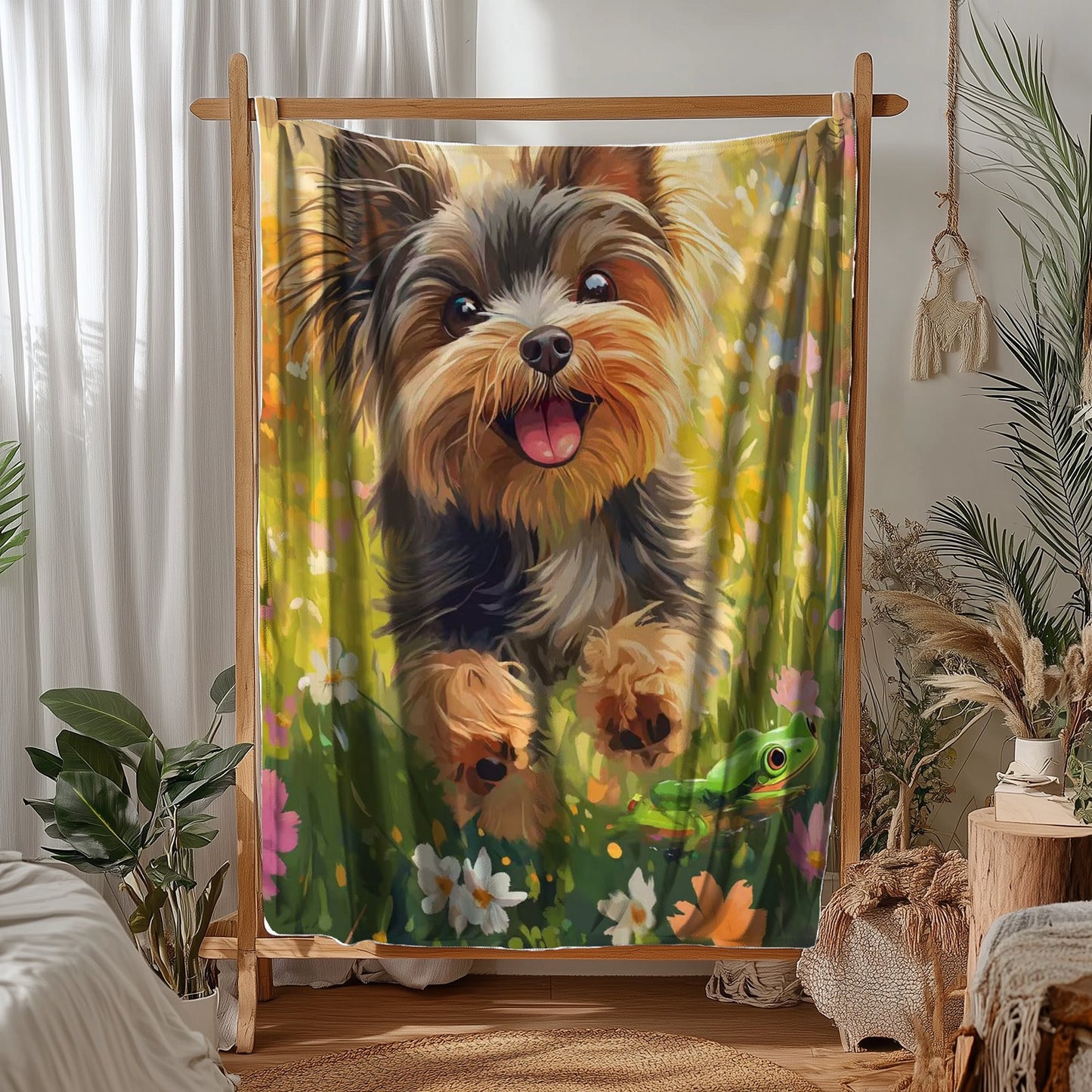 Custom dog&cat photo blanket:gift for pet lovers