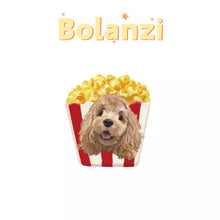 Popcorn🍿 - Autocollants magnétiques pour réfrigérateur