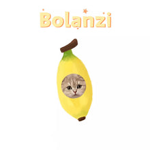 Autocollants magnétiques pour réfrigérateur en forme de banane