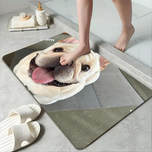 Custom dog&cat bath mat