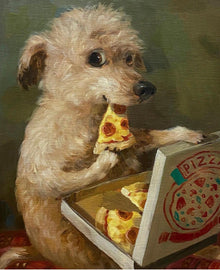 Mangeurs de pizza - Alison Friend