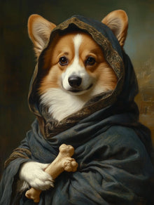 Vintage Style Custom Pet Portraits-Star Trek