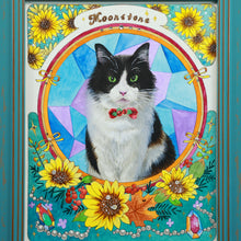 Mucha Style Custom Pet Portrait