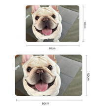 Custom dog&cat bath mat