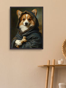 Vintage Style Custom Pet Portraits-Star Trek