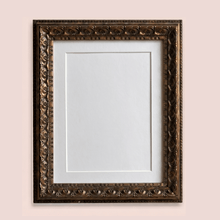 Custom Renaissance Pet Portrait Frame – For Acrylic Dog & Cat Portrait, Personalized Vintage Canvas Wall Art, Framed