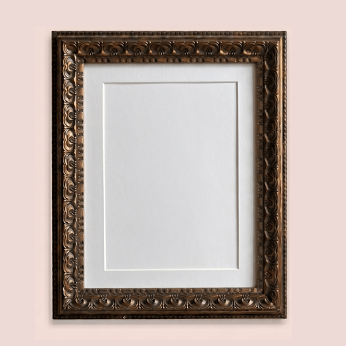 Custom Renaissance Pet Portrait Frame – For Acrylic Dog & Cat Portrait, Personalized Vintage Canvas Wall Art, Framed