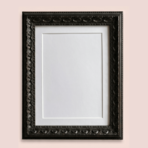 Custom Renaissance Pet Portrait Frame – For Acrylic Dog & Cat Portrait, Personalized Vintage Canvas Wall Art, Framed