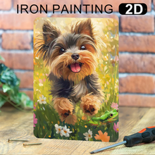 Custom dog&cat pet tin sign