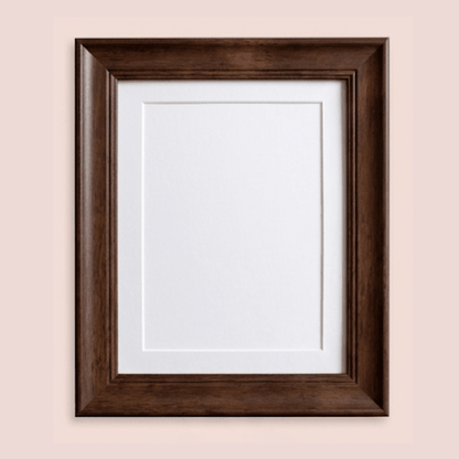 Custom Minimalist Pet Photo Frame – Personalized Dog & Cat Picture Frame, Modern Neutral Home Decor, Framed Pet Photo