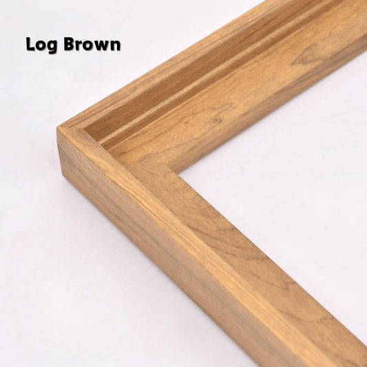 Minimalist Wooden Oil Painting Frame