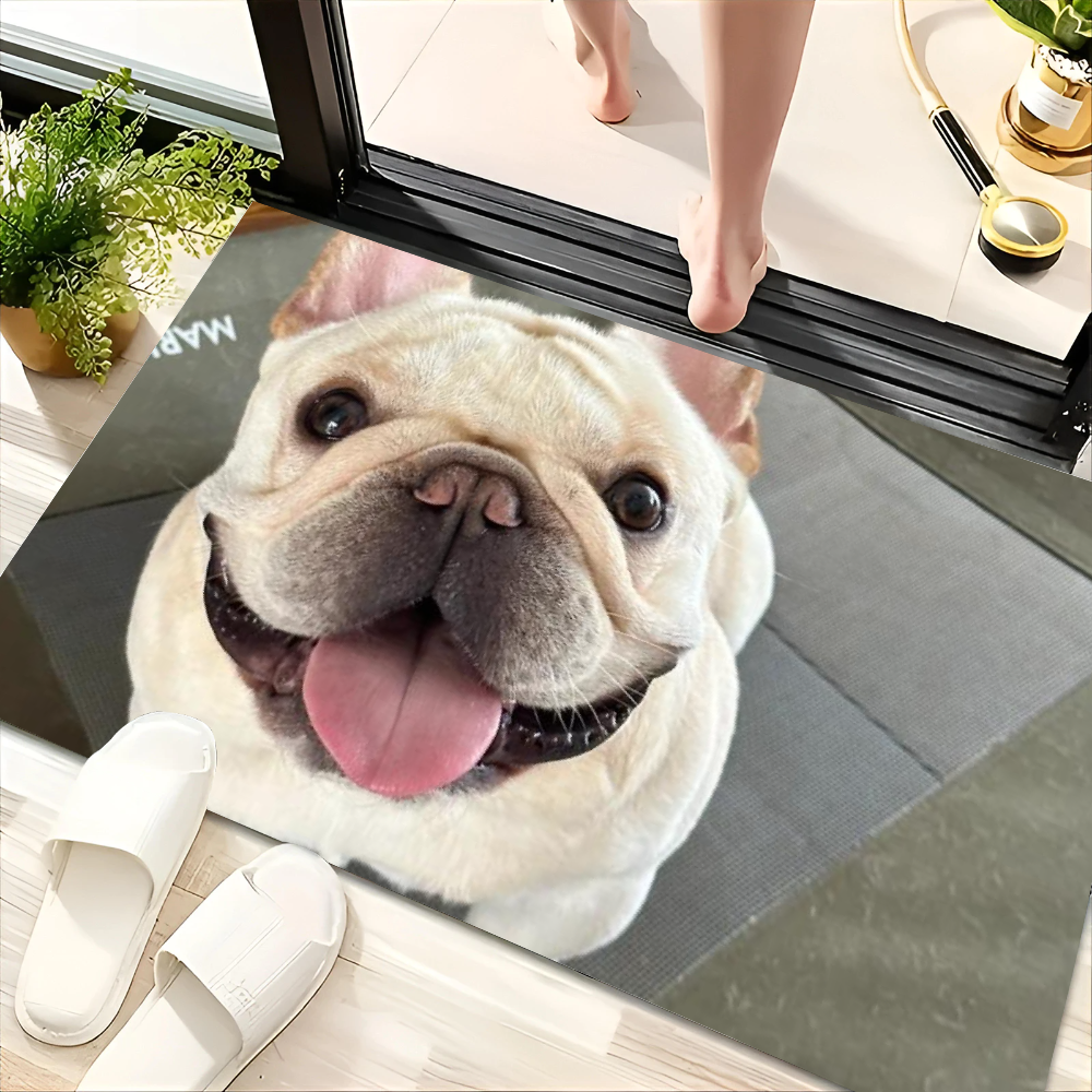Custom dog&cat bath mat