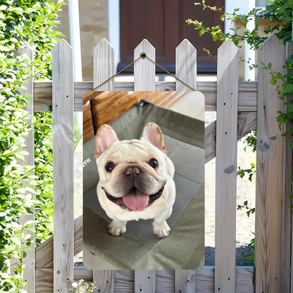 Custom dog&cat pet tin sign