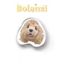 Autocollants magnétiques pour réfrigérateur avec avatar minimaliste