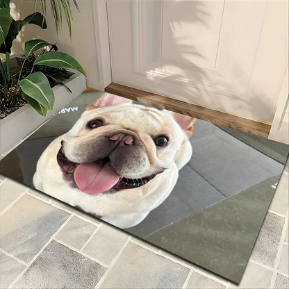Custom dog&cat bath mat