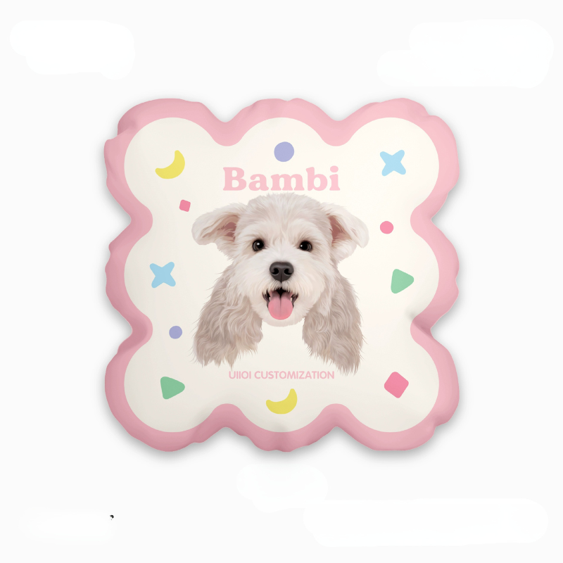 Custom dog&cat portrait pillows