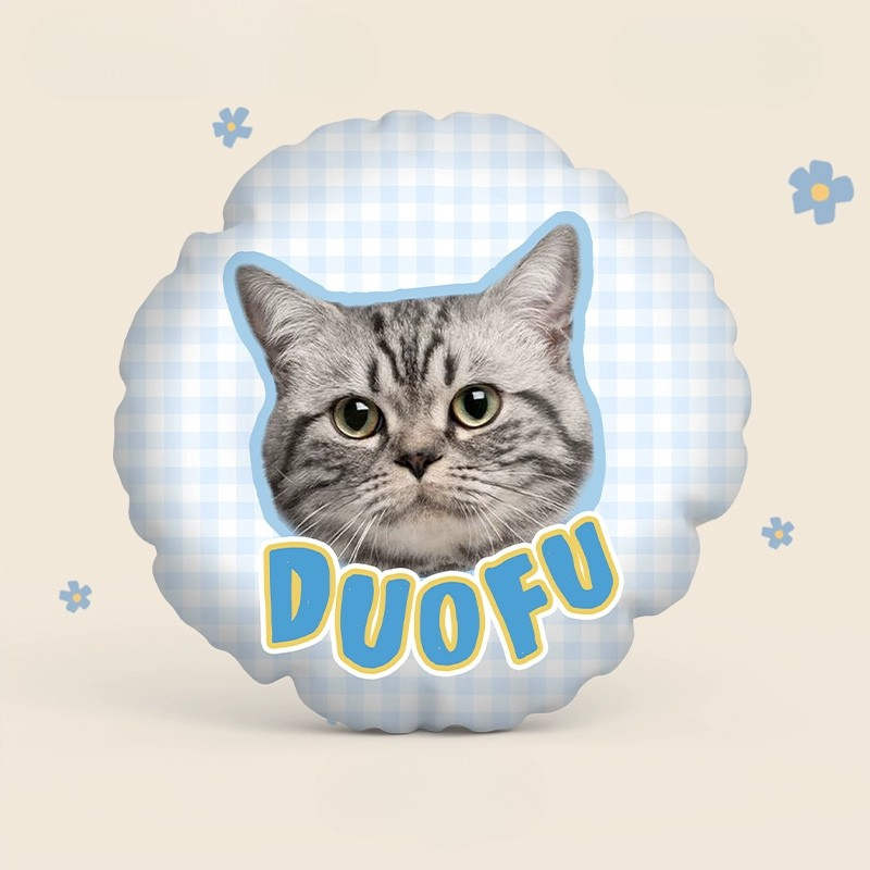Custom dog&cat portrait pillows