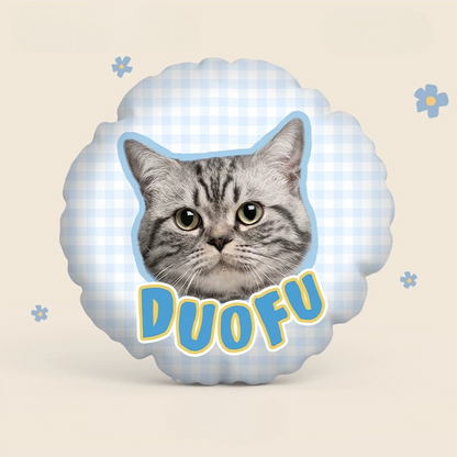 Custom dog&cat portrait pillows