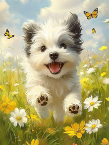 Le buisson et le papillon