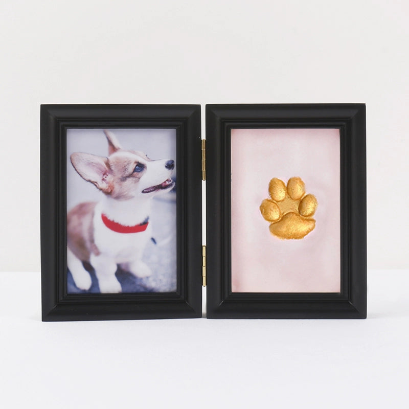 Pet paw print memorial diy