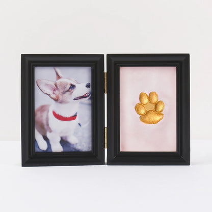 Pet paw print memorial diy