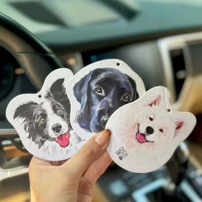 Pet Car Aroma Tablet-Puppy