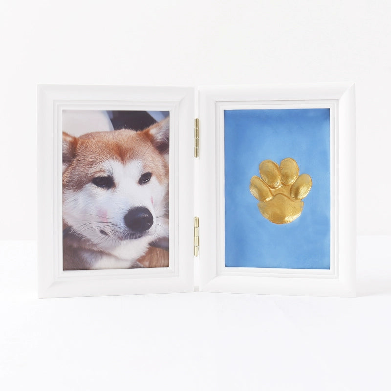 Pet paw print memorial diy