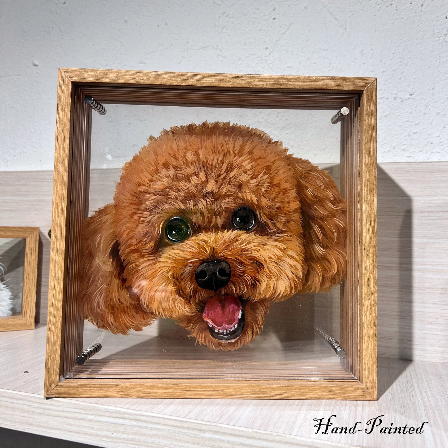 3D Multi-Layer Acrylic Pet Portrait - Custom Depth Art Painting for Dogs & Cats