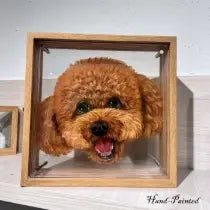 Dimension Series: Multi-Layered 3D Acrylic Pet Portrait - Premium Modern Gift Edition