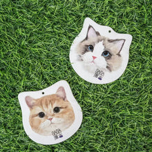 Tablette aromatique pour voiture - Chat