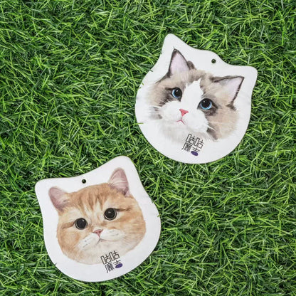 Pet Car Aroma Tablet-Cat