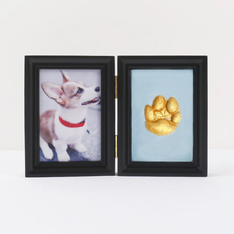 Pet paw print memorial diy