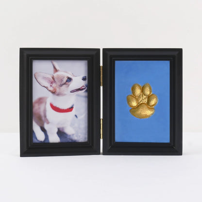 Pet paw print memorial diy