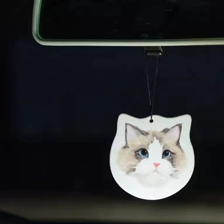 Pet Car Aroma Tablet-Cat
