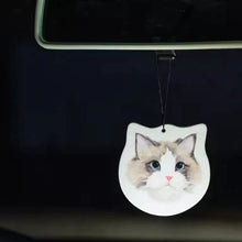 Tablette aromatique pour voiture - Chat