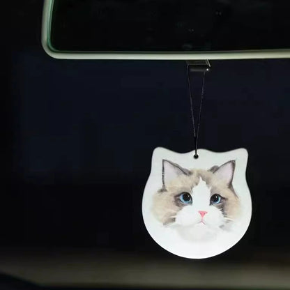 Pet Car Aroma Tablet-Cat